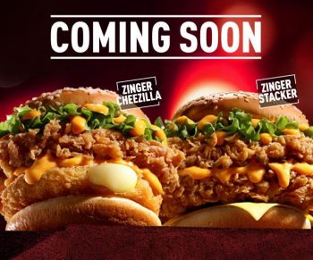 KFC-Zinger-Cheezilla-Zinger-Staker-Promo-350x291 - Beverages Burger Food , Restaurant & Pub Johor Kedah Kelantan Kuala Lumpur Melaka Negeri Sembilan Pahang Penang Perak Perlis Promotions & Freebies Putrajaya Sabah Sarawak Selangor Terengganu 