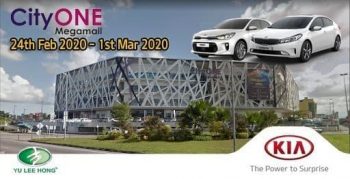 KIA-Yuleehong-Car-Roadshow-at-CityONE-Megamall-350x179 - Automotive Events & Fairs Sarawak 