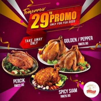 Kedai-Ayamas-Leap-Day-Promotion-350x350 - Beverages Food , Restaurant & Pub Johor Kedah Kelantan Kuala Lumpur Melaka Negeri Sembilan Pahang Penang Perak Perlis Promotions & Freebies Putrajaya Sabah Sarawak Selangor Terengganu 