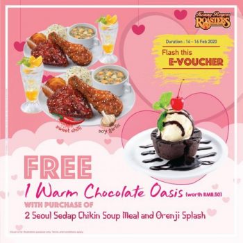 Kenny-Rogers-Roasters-Valentines-Promotion-350x350 - Beverages Food , Restaurant & Pub Johor Kedah Kelantan Kuala Lumpur Melaka Negeri Sembilan Pahang Penang Perak Perlis Promotions & Freebies Putrajaya Sabah Sarawak Selangor Terengganu 