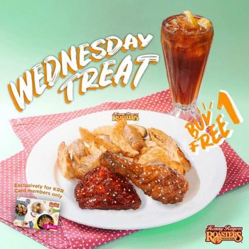 Kenny-Rogers-Roasters-Wednesday-Treat-Promotion-350x350 - Beverages Food , Restaurant & Pub Johor Kedah Kelantan Kuala Lumpur Melaka Negeri Sembilan Pahang Penang Perak Perlis Promotions & Freebies Putrajaya Sabah Sarawak Selangor Terengganu 