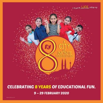 KidZania-8th-Anniversary-Promo-350x350 - Others Promotions & Freebies Selangor 