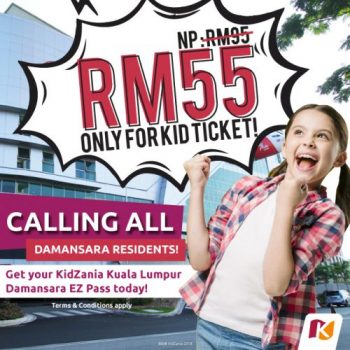 KidZania-Damansara-EZ-Pass-Promo-350x350 - Kuala Lumpur Others Promotions & Freebies Selangor 