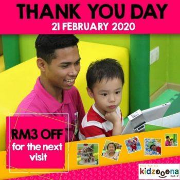 Kidzooona-Thank-You-Day-350x350 - Events & Fairs Johor Melaka Negeri Sembilan Others Penang Sabah Sarawak 