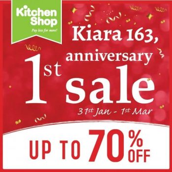 Kitchen-Shop-Anniversary-Sale-350x350 - Home & Garden & Tools Kitchenware Kuala Lumpur Malaysia Sales Others Selangor 