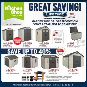 Kitchen-Shop-Great-Saving-Promotion-at-Dpulze-Shopping-Centre-350x350 - Home & Garden & Tools Kitchenware Others Promotions & Freebies Selangor 