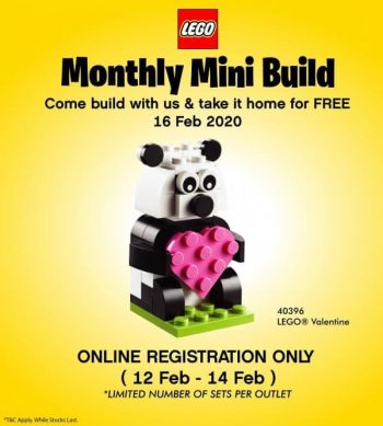 LEGO-Monthly-Mini-Build-350x389 - Baby & Kids & Parenting Events & Fairs Kuala Lumpur Penang Putrajaya Sabah Selangor Toys 
