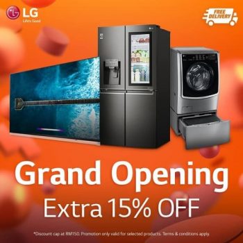 LG-Grand-Opening-Sales-at-Shopee-350x350 - Electronics & Computers Home Appliances Johor Kedah Kelantan Kuala Lumpur Malaysia Sales Melaka Negeri Sembilan Online Store Pahang Penang Perak Perlis Putrajaya Sabah Sarawak Selangor Terengganu 