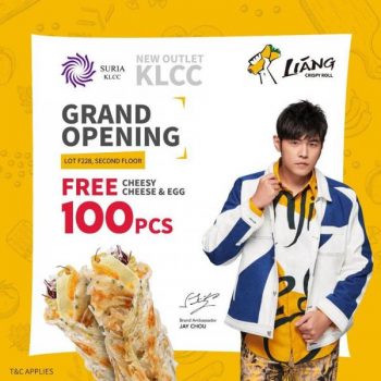 LIANG-Sandwich-Bar-Opening-Promotion-at-Suria-KLCC-350x350 - Beverages Food , Restaurant & Pub Kuala Lumpur Promotions & Freebies Selangor 