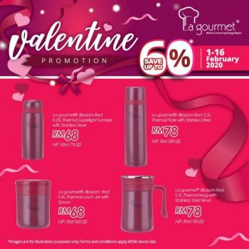 La-Gourmet-Valentine-Day-Promotion-at-Sogo-350x350 - Home & Garden & Tools Johor Kitchenware Kuala Lumpur Others Promotions & Freebies Selangor 