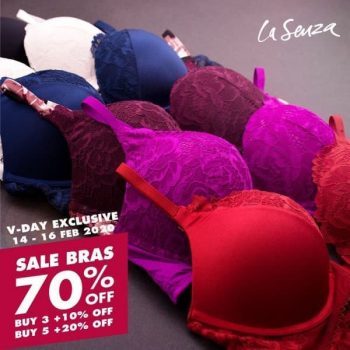 La-Senza-Lingerie-Special-Sale-at-Johor-Premium-Outlets-350x350 - Fashion Accessories Fashion Lifestyle & Department Store Johor Lingerie Malaysia Sales 