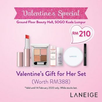 Laneige-Valentines-Sale-at-SOGO-KL-350x350 - Beauty & Health Cosmetics Kuala Lumpur Malaysia Sales Selangor 