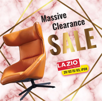 Lazio-Sofa-Massive-Clearance-Sale-350x347 - Furniture Home & Garden & Tools Office Furniture Perak Warehouse Sale & Clearance in Malaysia 
