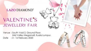 Lazo-Diamond-Valentines-Jewellery-Fair-Sale-at-Mid-Valley-350x197 - Gifts , Souvenir & Jewellery Jewels Kuala Lumpur Malaysia Sales Selangor 
