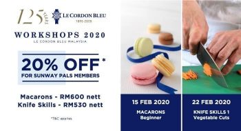 Le-Cordon-Bleu-Workshop-350x190 - Events & Fairs Others Selangor 