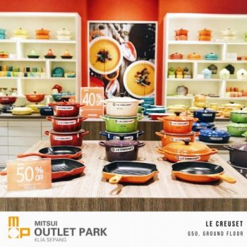 Le-Creuset-February-Promotion-at-Mitsui-Outlet-Park-350x350 - Home & Garden & Tools Kitchenware Promotions & Freebies Selangor 