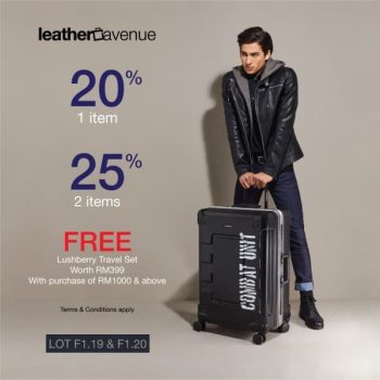 Leather-Avenue-Special-Promotion-at-Fahrenheit88-350x350 - Kuala Lumpur Luggage Promotions & Freebies Selangor Sports,Leisure & Travel 