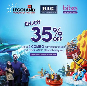 Legoland-Tickets-Promotion-350x346 - Johor Promotions & Freebies Sports,Leisure & Travel Theme Parks 