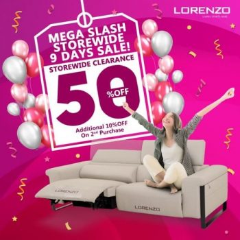 Lorenzo-Mega-Slash-Storewide-Sale-350x350 - Furniture Home & Garden & Tools Kelantan Kuala Lumpur Malaysia Sales Melaka Penang Perak Sabah Sarawak Selangor 