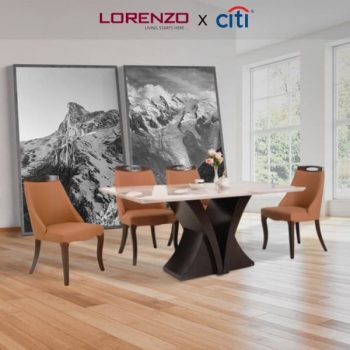 Lorenzo-Special-Promotion-with-CitiBank-350x350 - Bank & Finance CitiBank Furniture Home & Garden & Tools Home Decor Johor Kuala Lumpur Negeri Sembilan Penang Promotions & Freebies Sabah Sarawak Selangor 