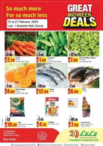 LuLu-Great-Midweek-Deals-Promotion-at-1-Shamelin-Cheras-2-350x493 - Kuala Lumpur Promotions & Freebies Selangor Supermarket & Hypermarket 