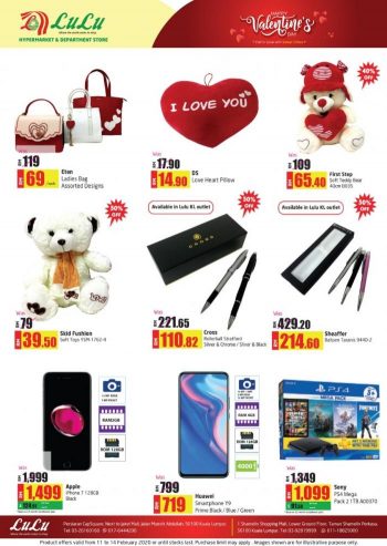 LuLu-Hypermarket-Valentines-Day-Promotion-1-350x493 - Kuala Lumpur Promotions & Freebies Selangor Supermarket & Hypermarket 
