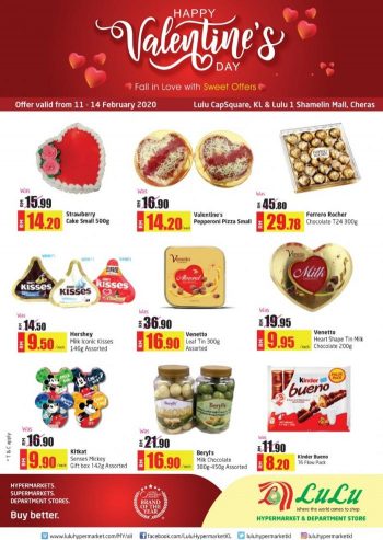 LuLu-Hypermarket-Valentines-Day-Promotion-350x493 - Kuala Lumpur Promotions & Freebies Selangor Supermarket & Hypermarket 