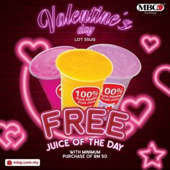 MBG-Fruit-Shop-Valentines-Day-Promotion-at-Publika-350x350 - Beverages Food , Restaurant & Pub Kuala Lumpur Promotions & Freebies Selangor 