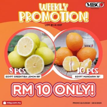 MBG-Fruit-Shop-Weekly-Promotion-at-MyTOWN-Shopping-Centre-350x350 - Kuala Lumpur Others Promotions & Freebies Selangor Supermarket & Hypermarket 