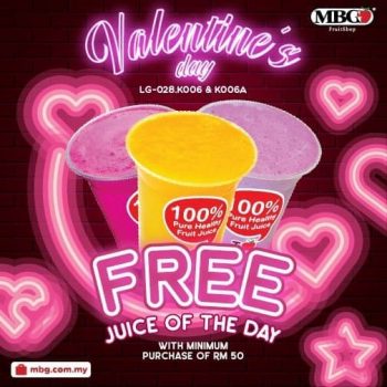 MBG-Fruitshop-Valentines-Promotion-at-Plaza-Low-Yat-350x350 - Beverages Food , Restaurant & Pub Kuala Lumpur Promotions & Freebies Selangor 