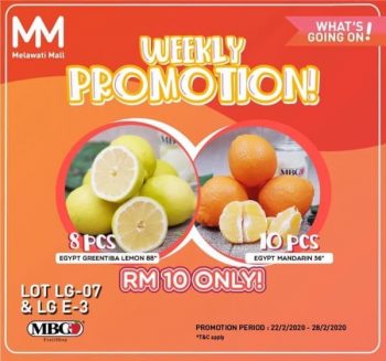 MBG-Fruitshop-Weekly-Promotion-at-Melawati-Mall-1-350x327 - Kuala Lumpur Promotions & Freebies Selangor Supermarket & Hypermarket 