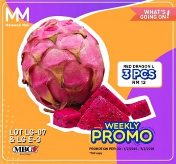 MBG-Fruitshop-Weekly-Promotion-at-Melawati-Mall-350x327 - Kuala Lumpur Others Promotions & Freebies Selangor 