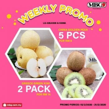 MBG-Fruitshop-Weekly-Promotion-at-Plaza-Low-Yat-350x350 - Beverages Food , Restaurant & Pub Kuala Lumpur Others Promotions & Freebies Selangor 
