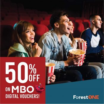 MBO-Digital-Vouchers-Promotion-at-ForestONE-350x350 - Cinemas Johor Kedah Kelantan Kuala Lumpur Melaka Movie & Music & Games Nationwide Negeri Sembilan Pahang Penang Perak Perlis Promotions & Freebies Putrajaya Sabah Sarawak Selangor Terengganu 