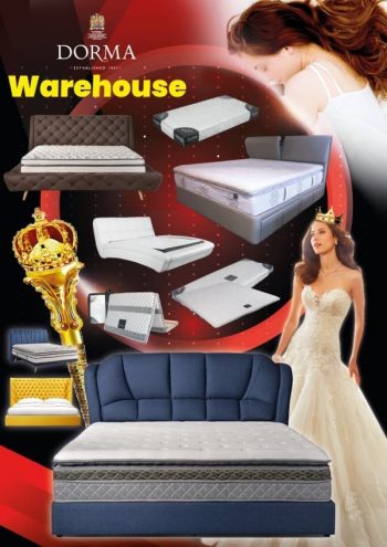 MFO-Dorma-Warehouse-Sale-350x495 - Beddings Home & Garden & Tools Selangor Warehouse Sale & Clearance in Malaysia 