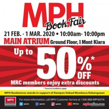 MPH-Book-Fair-at-1-Mont-Kiara-350x350 - Books & Magazines Events & Fairs Kuala Lumpur Selangor Stationery 