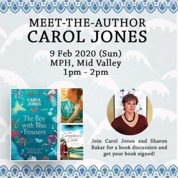 MPH-Bookstores-Meet-Greet-at-Mid-Valley-350x350 9 Feb 2020: MPH Bookstores Meet & Greet at Mid Valley