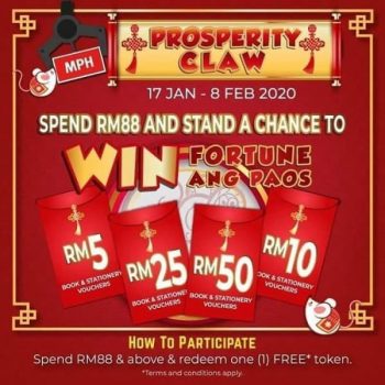 MPH-Bookstores-Prosperity-Claw-Contest-350x350 - Books & Magazines Events & Fairs Kuala Lumpur Selangor Stationery 