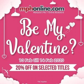 MPH-Bookstores-Valentines-Promotion-350x350 - Books & Magazines Johor Kedah Kelantan Kuala Lumpur Melaka Negeri Sembilan Online Store Pahang Penang Perak Perlis Promotions & Freebies Putrajaya Sabah Sarawak Selangor Stationery Terengganu 