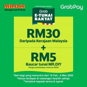 MR-D.I.Y-GrabPay-Promotion-at-Summit-USJ-350x350 - Home & Garden & Tools Others Promotions & Freebies Safety Tools & DIY Tools Selangor 