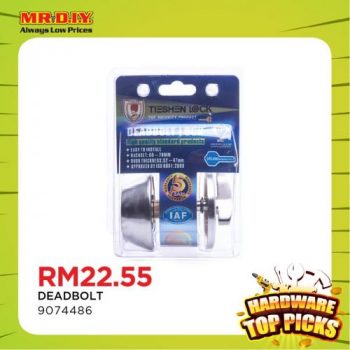 MR-DIY-Hardware-Top-Picks-Sale-10-350x350 - Home & Garden & Tools Johor Kedah Kelantan Kuala Lumpur Malaysia Sales Melaka Negeri Sembilan Pahang Penang Perak Perlis Putrajaya Sabah Safety Tools & DIY Tools Sarawak Selangor Terengganu 