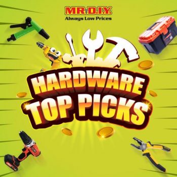 MR-DIY-Hardware-Top-Picks-Sale-350x350 - Home & Garden & Tools Johor Kedah Kelantan Kuala Lumpur Malaysia Sales Melaka Negeri Sembilan Pahang Penang Perak Perlis Putrajaya Sabah Safety Tools & DIY Tools Sarawak Selangor Terengganu 