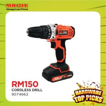 MR-DIY-Hardware-Top-Picks-Sale-4-350x350 - Home & Garden & Tools Johor Kedah Kelantan Kuala Lumpur Malaysia Sales Melaka Negeri Sembilan Pahang Penang Perak Perlis Putrajaya Sabah Safety Tools & DIY Tools Sarawak Selangor Terengganu 