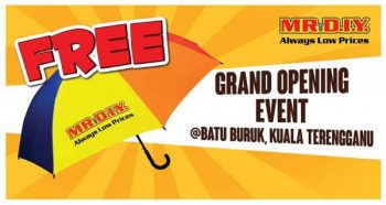 MR-DIY-Opening-Promotion-at-Batu-Buruk-Kuala-Terengganu-350x186 - Home & Garden & Tools Others Promotions & Freebies Safety Tools & DIY Tools Terengganu 