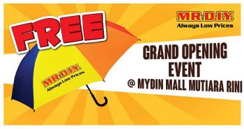 MR-DIY-Opening-Promotion-at-MYDIN-Mutiara-Rini-350x186 - Home & Garden & Tools Johor Others Promotions & Freebies Safety Tools & DIY Tools 