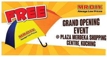 MR-DIY-Opening-Promotion-at-Plaza-Merdeka-Kuching-350x186 - Home & Garden & Tools Others Promotions & Freebies Safety Tools & DIY Tools Sarawak 