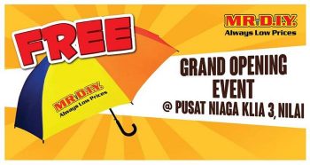 MR-DIY-Opening-Promotion-at-Pusat-Niaga-KLIA-3-Nilai-350x186 - Home & Garden & Tools Negeri Sembilan Others Promotions & Freebies Safety Tools & DIY Tools 