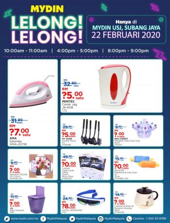 MYDIN-Lelong-Lelong-Promotion-at-USJ-Subang-Jaya-1-1-350x459 - Promotions & Freebies Selangor Supermarket & Hypermarket 