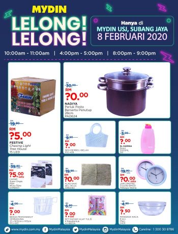 MYDIN-Lelong-Lelong-Promotion-at-USJ-Subang-Jaya-1-350x459 - Promotions & Freebies Selangor Supermarket & Hypermarket 