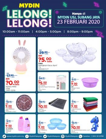 MYDIN-Lelong-Lelong-Promotion-at-USJ-Subang-Jaya-2-1-350x459 - Promotions & Freebies Selangor Supermarket & Hypermarket 